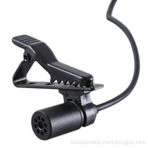 Boya BY-M1 Mini Stereo Retro Lavalier Microphone Speaker